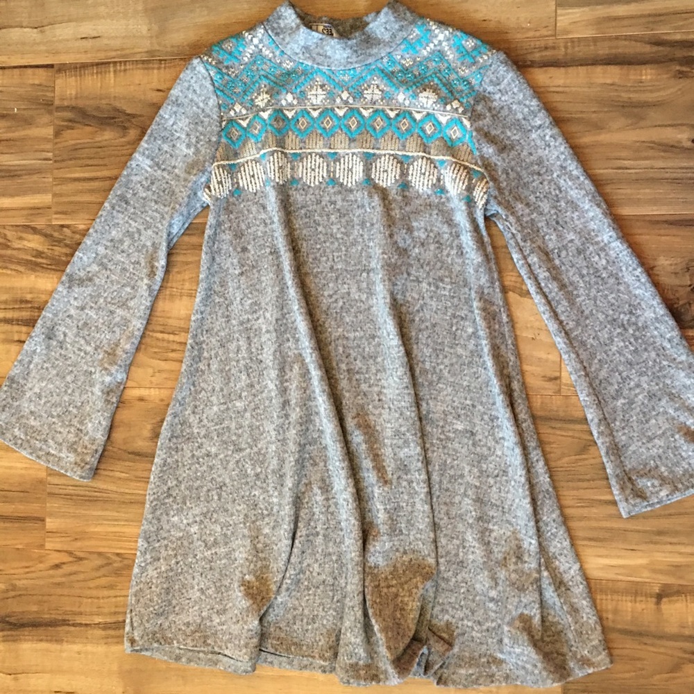 Sweater dress
